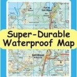 Ibiza Tour &amp; Trail Super-Durable Map