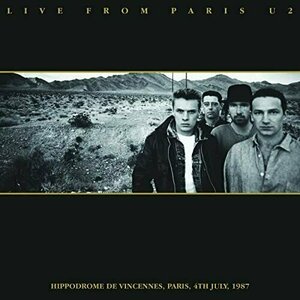 Live From Paris by U2