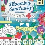 Blooming Sanctuary: Coloring Book