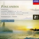 Jean Sibelius: Finlandia; Karelia Suite; En saga; Tapiola; Four Legends; Pohjola&#039;s Daughter; Night-Ride and Sunrise by Ashkenazy / Sibelius