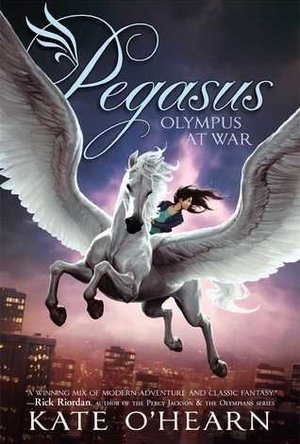 Olympus at War (Pegasus #2) 