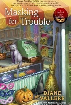 Masking for Trouble (Costume Shop Mystery, #2)