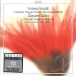 Vivaldi: Le Quattro Stagioni; Guido: Le Quattro Stagioni Stagioni dell&#039; Anno by Guglielmo / L&#039;Arte Dell&#039;Arco / Vivaldi