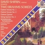 Brahms Soirees : Delos Double / Various Artists by Brahms / Rosenberger / Shifirn