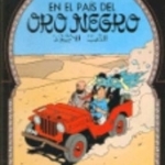 En el país del oro negro (Land of Black Gold) (Tintin #15)