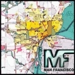 No Mans Fran by Francisco Man