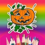 Halloween Coloring Book For Kids To Draw Or Paint