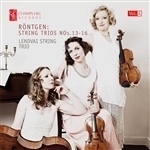 String Trios Nos. 13-16 by Lendvai String Trio