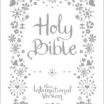 NIV Tiny White Christening Bible