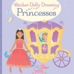 Sticker Dolly Dressing Princesses