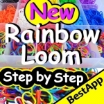 New Rainbow Loom: Step by Step Tutorial Videos