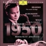 Brahms, Wolf &amp; Schumann: Lieder by Dietrich / Fischer-Dieskau