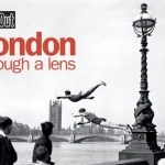 London Through a Lens Postcard Book