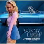 Little Blue Corvette by Sunny Leigh