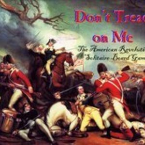 Don&#039;t Tread On Me: The American Revolution Solitaire Board Game