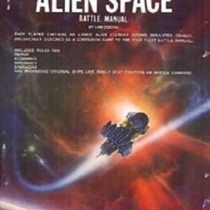 Alien Space Battle Manual