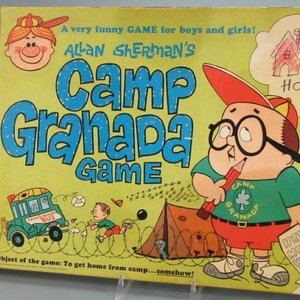 Camp Granada Game