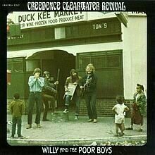 Willy and the Poor Boys by Creedence Clearwater Revival