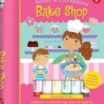 Bake Shop: Create Your Own Illustrated Tasty Treats with Tantalizing Scented Markers and Delectable Stickers in One Sweet Activity Book! - Includes 6 Scented Markers and 75 Stickers!
