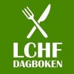 LCHF - recept, dagbok, tips