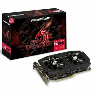 PowerColor Red Dragon RX 580 8GB DDR5 GPU