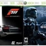 Forza 3 and Halo 3: ODST 