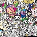 Tokidoki Coloring Pad