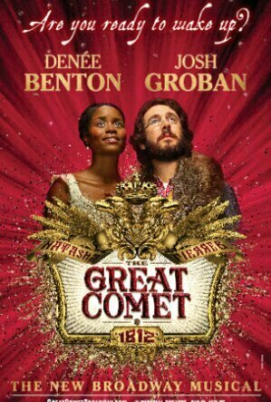 Natasha, Pierre and the Great Comet of 1812