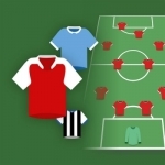 Football line up builder