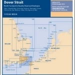 Imray Chart C8: Dover Strait; North Foreland to Beachy Head and Boulogne