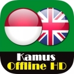 Kamus Bahasa Indonesia Inggris Offline HD