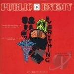Everything B/W I Shall Not Be Moved Limited Edition 7 Inch by Public Enemy