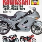 Kawasaki Zx900, 1000 &amp; 1100 Liquid-Cooled Fours Motorcycle Repair Manual