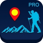 Travel Altitude Map Pro, for climbing&amp;hiking