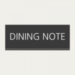 Dining Note - Simple food diary
