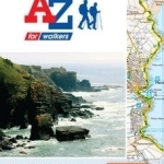 SW Coast Path South Cornwall Adventure Atlas: South Cornwall