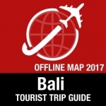 Bali Tourist Guide + Offline Map