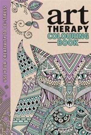 The Art Therapy Colouring Book