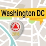 Washington DC Offline Map Navigator and Guide