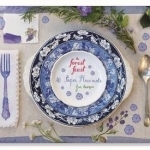 The Forest Feast Paper Placemats: 40 Sheets, 5 Designs