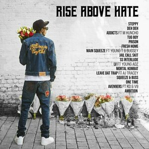 Rise Above Hate by Unknown T