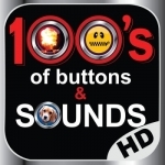100&#039;s of Buttons &amp; Sounds Ultimate HD