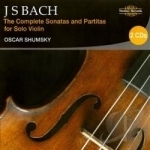 Bach: The Complete Sonatas and Partitas for Solo Violin by Oscar vln Shumsky