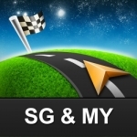 Sygic Singapore &amp; Malaysia: GPS Navigation