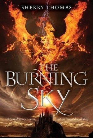 The Burning Sky (The Elemental Trilogy, #1)