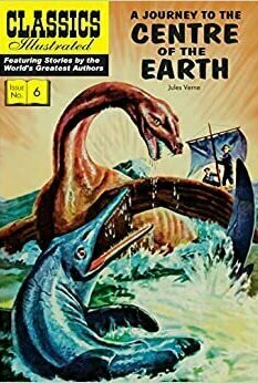 A Journey to the Center of the Earth (Great Illustrated Classics)