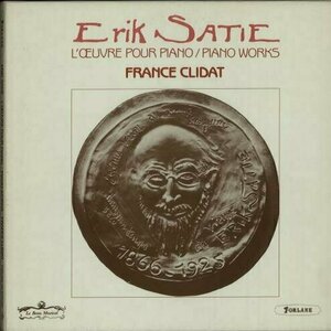 L&#039;Oeuvre Pour Piano by Erik Satie