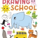 Drawing School: Learn Over 500 Things to Draw, Step-by-Step Drawing That&#039;s Easy and Fun!