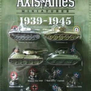 Axis &amp; Allies Miniatures