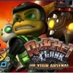 Ratchet &amp; Clank Up Your Arsenal 
